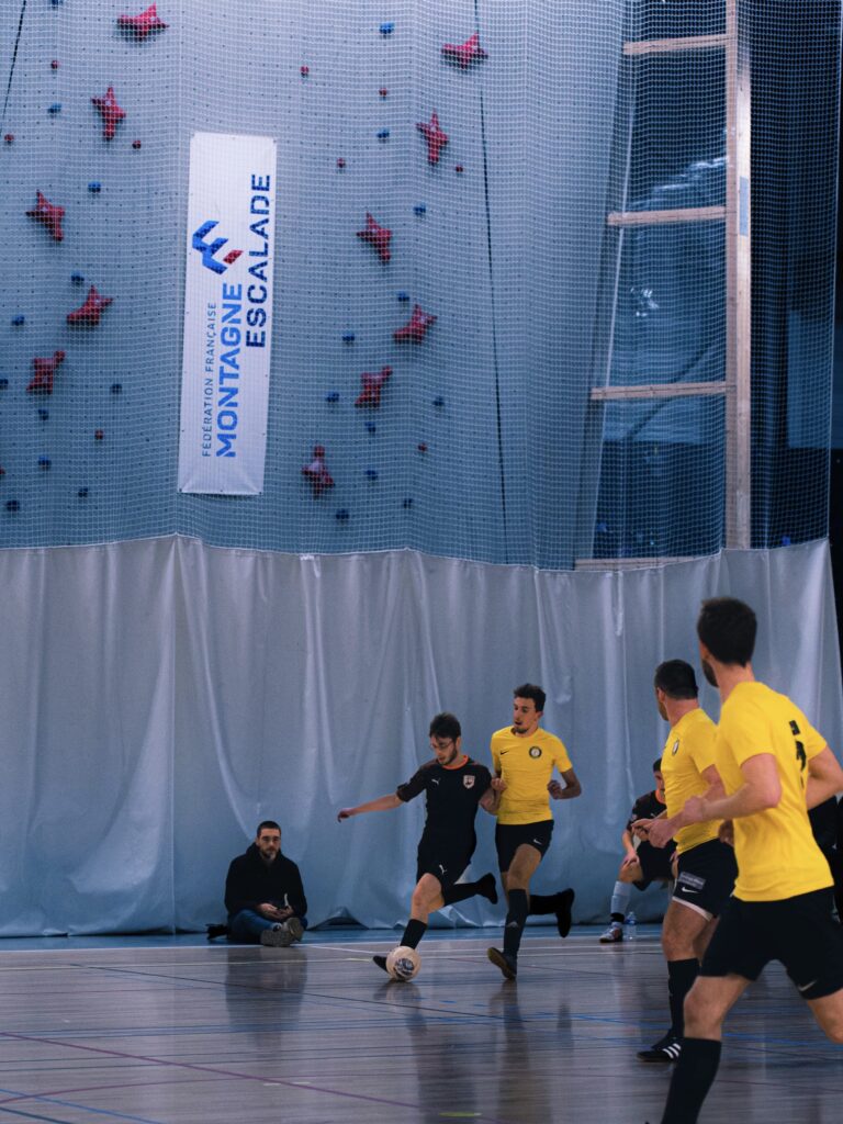 Shooting Futsal
